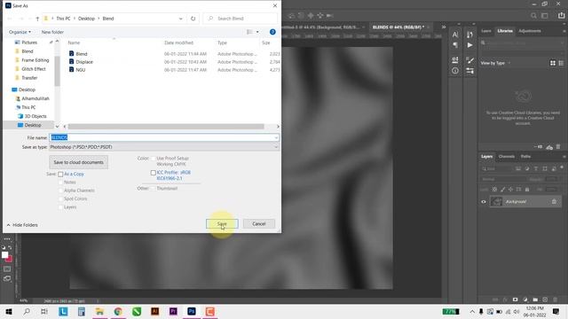 How to Blend Anything on Any Surface in Photoshop | Hindi | displacement map Photoshop смотреть онлайн