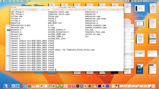 ecs36b Spring 2023 Lecture #23 05/26/2023 Template and OpenAI API смотреть онлайн