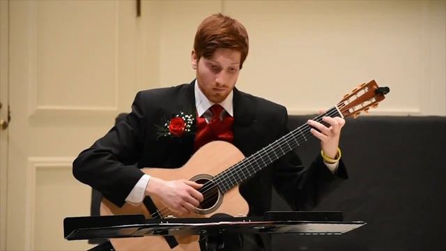 Justin Hatt Senior Guitar Recital | Olivet College, Olivet MI смотреть онлайн