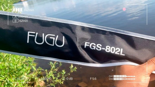 Nautilus Fugu 802L. Мягкий спиннинг для джига?
