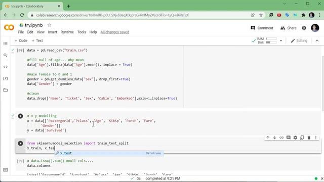 Python Data Science - Logistic Regression - Titanic Data Set SpeedCode Practice #1 смотреть онлайн