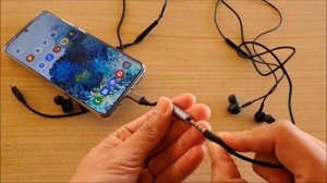 Как к самсунг s20 подключить наушники
