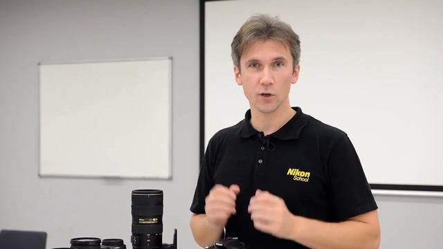 Nikon School: Телеобъективы NIKKOR