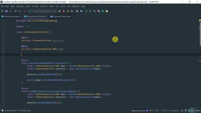 Mockito 2 tutorial for beginners: @Mock annotation смотреть онлайн