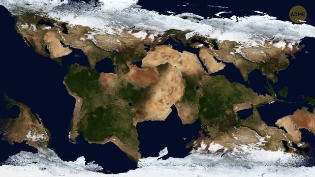 Что если бы Земля была наполовину сушей, а наполовину водой? смотреть онлайн