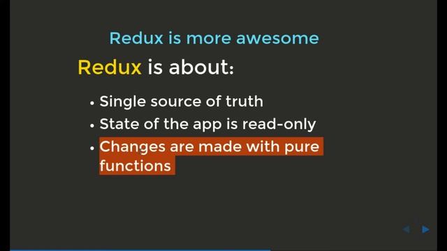 Understanding Beauty of Redux with Reducer function смотреть онлайн