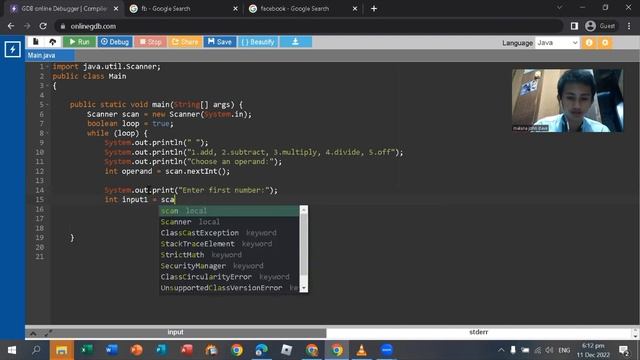 Java calculator(using switch, while loop, and methods) Tagalog смотреть онлайн