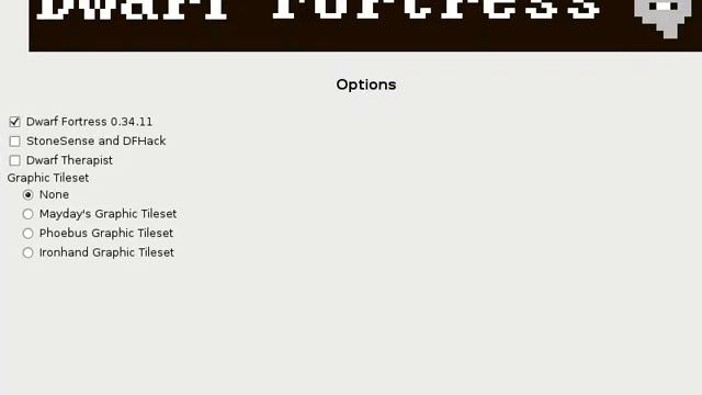 Let's play Dwarf Fortress: 1. Installation and add-ons смотреть онлайн