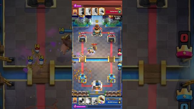 hog 2.6 vs hog 2.8 | Clash Royal смотреть онлайн