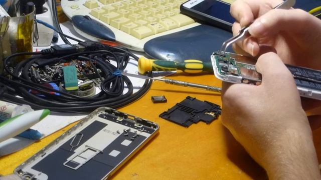 Huawei Y5 / honor 7a / 9s /8s замена динамика speaker replacement смотреть онлайн