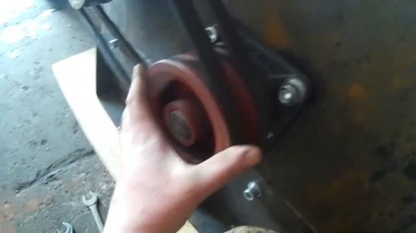 Самодельный мульчер часть 2