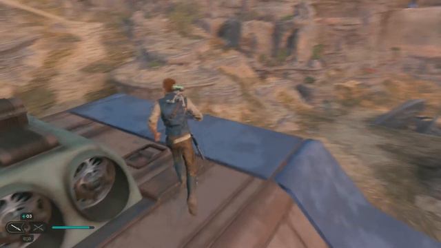 STAR WARS ジェダイ : サバイバー コーボー3 放棄された滝 - ランブラーズ・リーチ村 смотреть онлайн