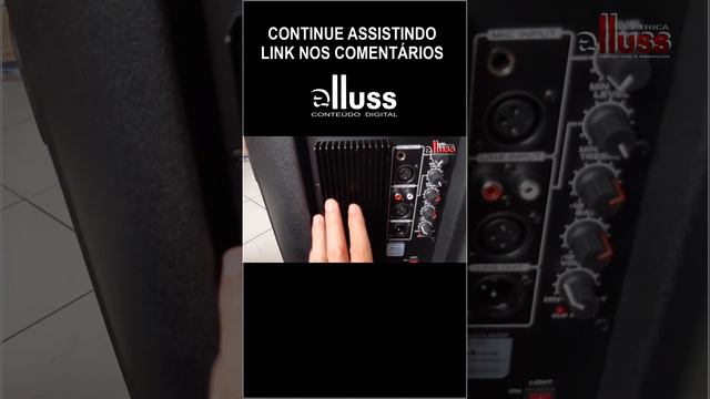 Caixa da Multilaser 3.500W Modelo SP 344 смотреть онлайн