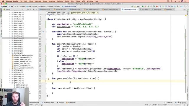 Kotlin Class 62 Generate Avatar and Background Color смотреть онлайн