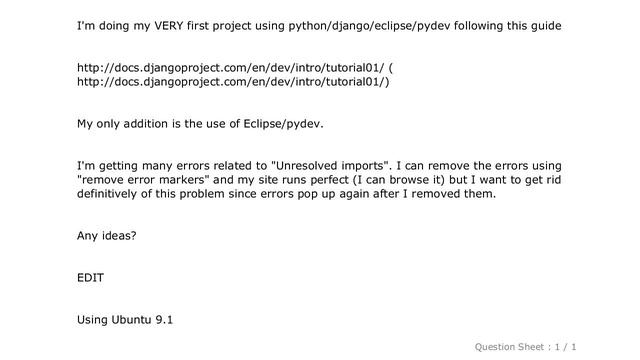 Django : Unresolved import: models смотреть онлайн