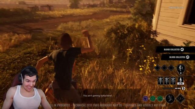 THIS GAME IS SO GOOD! - The Texas Chain Saw Massacre The Game [Tech Playtest] смотреть онлайн