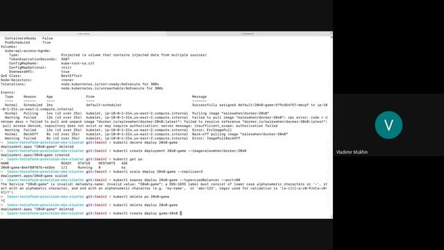 Terraform In 21 Days - Day 18 - Deploy to Kubernetes using Helm and Terraform смотреть онлайн