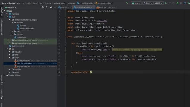 Android Paging kotlin tutorial | Network only | part -1 смотреть онлайн
