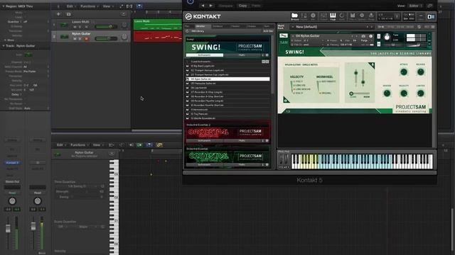 Tutorial #01: Using a Multi as a Starting Point using ProjectSAM Swing! смотреть онлайн