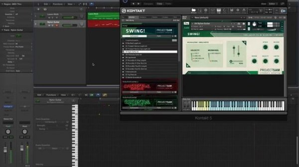 Tutorial #01: Using a Multi as a Starting Point using ProjectSAM Swing!
