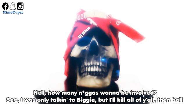 The Goat - 2Pac & Biggie Smalls (HD)