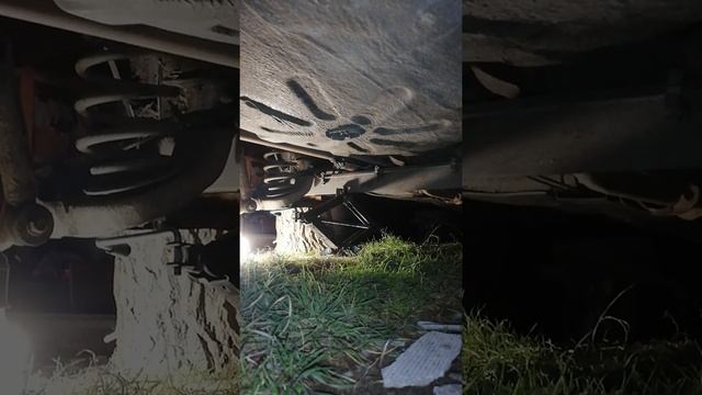 Можно ли снять и поставить глушитель на рено симбол не снимая задней балки смотреть онлайн