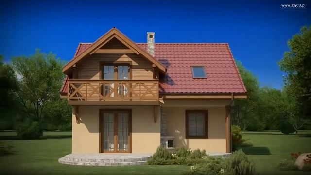 Проект дома "Бавария" смотреть онлайн