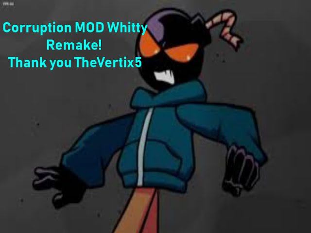 Friday Night Funkin' Corruption VS Whitty @TheVetrix5
