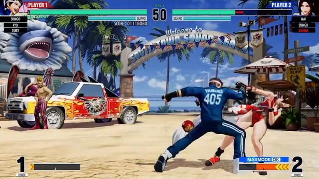 SHINGO YABUKI, AT YOUR SERVICE! | The King of Fighters XV - Shingo Yabuki & Random Char. Story! смотреть онлайн