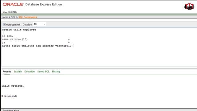 Lec-55: ALTER Command (DDL) in SQL with Implementation on ORACLE смотреть онлайн
