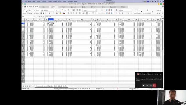 How to figure weighted averages using Microsoft Teams and LibreOffice Calc (Excel) смотреть онлайн