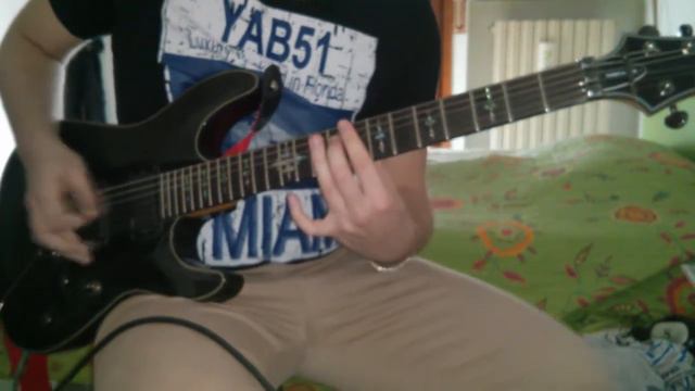 Killing in the name - Rage against the machine (guitar cover) смотреть онлайн