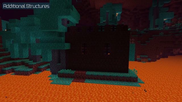 AMAZING STRUCTURES | 4 FORGE AND FABRIC 1.19 STRUCTURE MODS смотреть онлайн