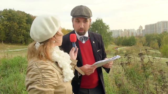 Владимир Владимирович Хутарев-Гарнишевский об археологической ценности Митинского парка смотреть онлайн