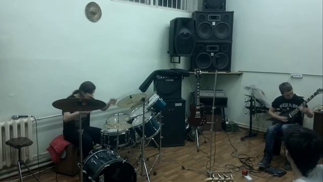 Joe Satriani-1988-Up In The Sky(cover) смотреть онлайн