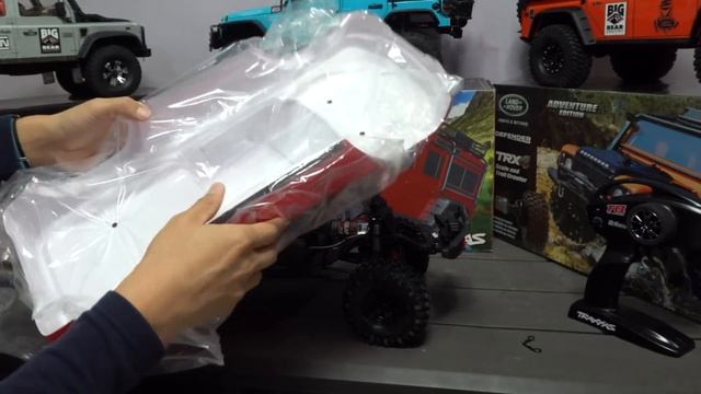 Traxxas TRX4 SPORT │ UNBOXING and Something. смотреть онлайн