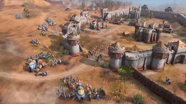 Gameplay AGE of EMPIRES 4 (PC) VUELVE un MITO de la ESTRATEGIA смотреть онлайн