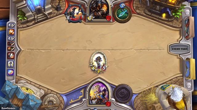 Hearthstone-Bulletproof Monk Feb. Season #1 смотреть онлайн