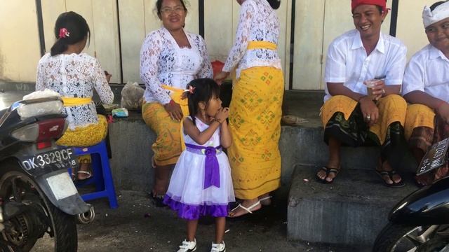 БАЛИ ЦЕРЕМОНИЯ PURA BESAKIH BALI