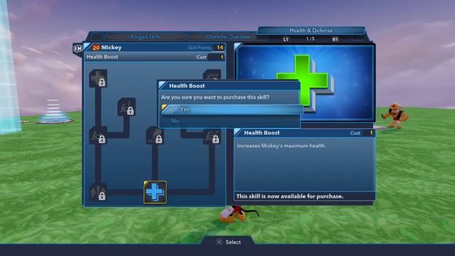 MICKEY MOUSE LEVEL 20 SKILL TREE! - Disney Infinity 3.0 смотреть онлайн