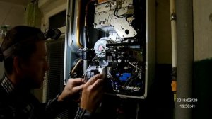 Снятие и Установка насоса Rinnai 167 rmf