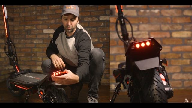 Dualtron Storm Review - The 72V Powerhouse from Minimotors смотреть онлайн