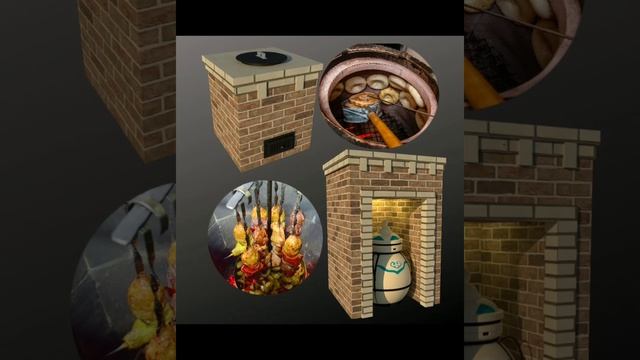 Строительство печных комплексов барбекю