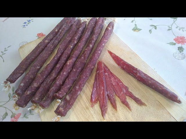 Колбаски сыровяленые "КНУТЫ". смотреть онлайн