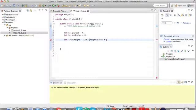 Absolute JAVA Solution to Programming Project 1.9 смотреть онлайн
