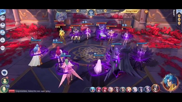 Saint Seiya: Awakening (KOTZ) - Garuda Aiacos Skill Explanation and Test at PvP! Best Control! смотреть онлайн