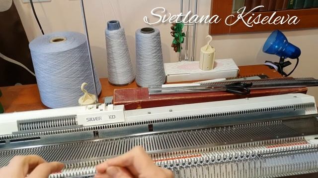 DIY Мужской свитер | английской резинкой | спинка | часть1 смотреть онлайн