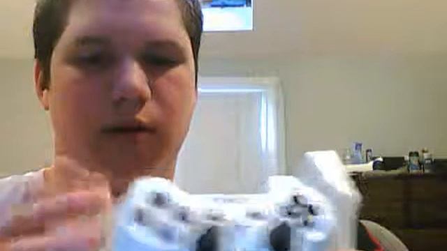 white (Japanese version) ps3 controller with dualshock 3 смотреть онлайн
