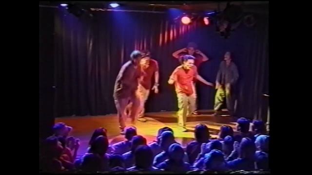BE BOP CREW & 21.5 SHOW @ HAKATA in 1998 смотреть онлайн