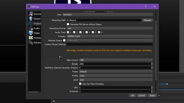 OBS Studio 118 - Recording Settings Walkthrough & Setup Tutorial (OBS Recording Guide) OBS HELP смотреть онлайн